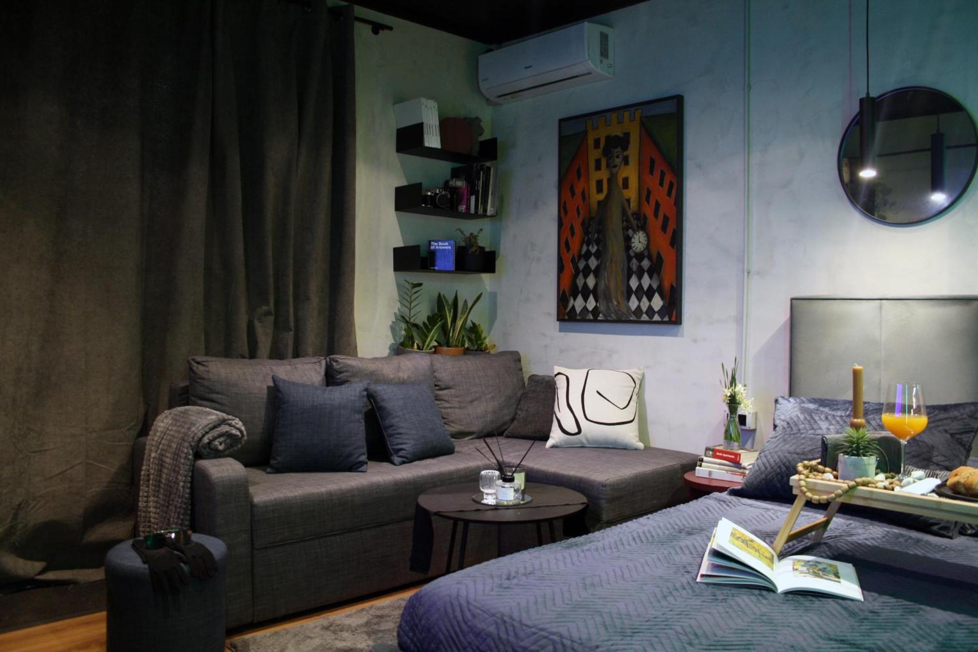 City Center Tirana Urban Condo Bagian luar foto